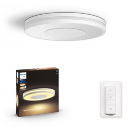 Philips Hue 8719514341159 LED-Deckenleuchte Being + Hue Switch1x32w | 2400lm | 2200-6500K