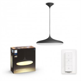 Philips Hue 8719514341197 LED Deckenleuchte Cher + Switch 1x39w | 3000lm | 2200-6500K