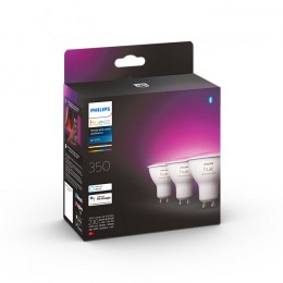 Philips Hue 8719514342767 LED-Lampe 3x4,3w | Gu10 | 350lm | 2000-6500K | RGB