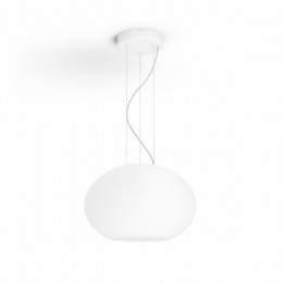 Philips Hue 8719514343528 LED Deckenleuchte Kronleuchter Flourish 1x39,5w | 2550-2750lm | 2000-6500k