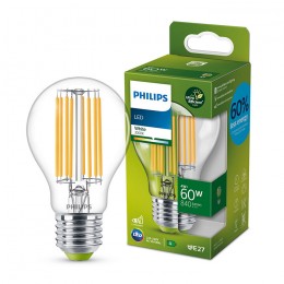 Philips 8719514343788 LED-Leuchtmittel 1x4W/60W | E27 | 840lm | 3000K
