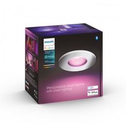 Philips Hue 8719514355347 LED-Badezimmerleuchteleuchte Xamento 1x5,7w | Gu10 | 350lm | 2200-6500