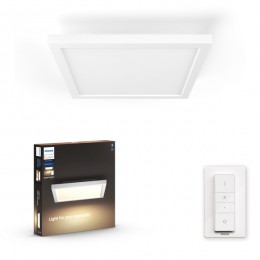 Philips Hue 8719514382626 LED-Deckenleuchte Aurelle 1x19w | 1820-1940lm | 2200-6500k - White Ambianc