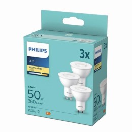 Philips 8719514393998 LED Lampen-Set | 4,7W GU10 | 400 lm | 2700K