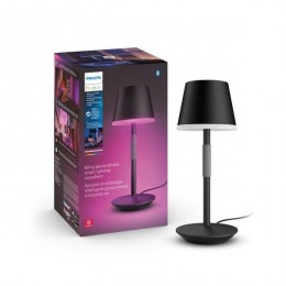 Philips Hue 8719514404595 LED tragbare Touch-Tischleuchte Go 36cm | 1x6,2W | 530lm