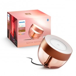 Philips Hue 8719514411586 LED Schreibtischlampe Iris (Gen4) 1x8,2w | 570lm | 2000-6500K - weiß