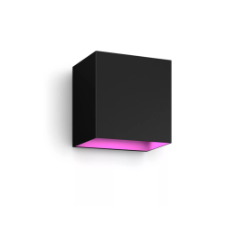 Philips Hue 8719514466777 LED Wandleuchte Resonate | 8W integrierte LED-Quelle | 590lm | 2200-6500