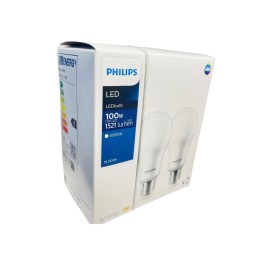 Philips 8719514471030 LED Lampen-Set 2-set | 13W E27 | 1521 lm | 4000K