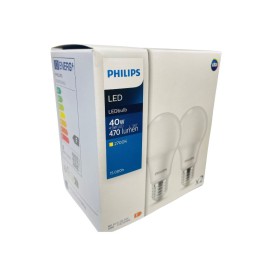 Philips 8719514471078 LED Lampen-Set 2-set | 4,9W E27 | 470 lm | 2700K