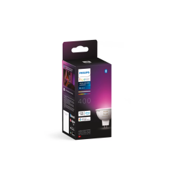 Philips Hue 8719514491403 LED intelligente Lampe | 6,3W GU5.3 | 400lm | 2200-6500+RGBK