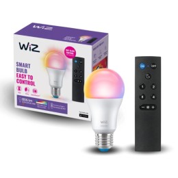 Philips WiZ 8720169074996 LED intelligente Lampe | 8,5W E27 | 806lm | 2200-6500+RGBK