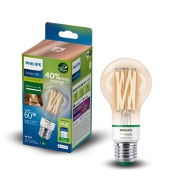 Philips WiZ tunable 8720169241435 LED intelligente Lampe | 4,3W E27 | 900lm | 2700/4000K
