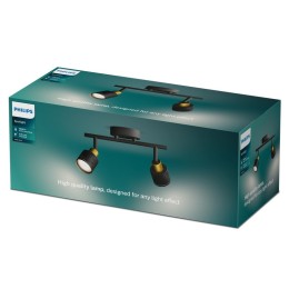 Philips 8720169300095 Spot-Deckenleuchte Niall GU10