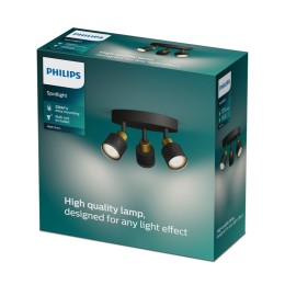 Philips 8720169300156 Spot-Deckenleuchte Niall GU10