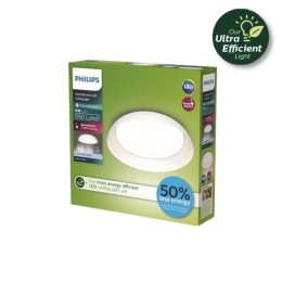 Philips 8720169301030 LED Deckenleuchte Fleta | 10W integrierte LED-Quelle | 1950lm | 4000K
