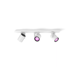Philips 8720169318137 Spot-Deckenleuchte Argenta | 3x4,2W GU10 | 2000-6500, RGBK