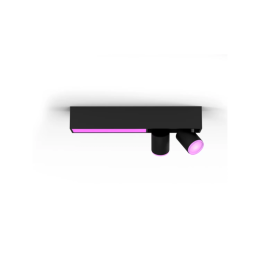 Philips 8720169318311 Anbau-Kronleuchter Centris | 2x4,2+11W GU10/LED | 2000-6500, RGBK