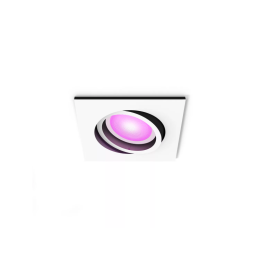 Philips Hue 8720169319219 LED Einbauleuchte Centura | 4,2W GU10 | 350lm | 2000-6500 RGBK