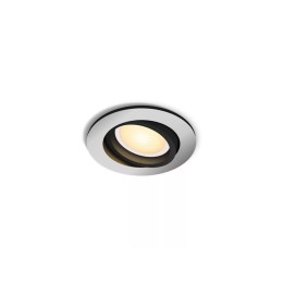 Philips Hue 8720169319875 LED Einbauleuchte Milliskin | 4,2W GU10 | 400lm | 2200-6500K
