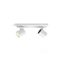 Philips Hue 8720169320475 LED Spot-Deckenleuchte Runner | 2x4,2W GU10 | 3x400lm | 2200-6500K