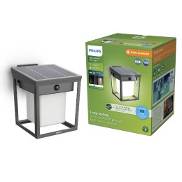 Philips 8720169362048 LED solar Außenwandleuchte Blaise  | 1,5W integrierte LED-Quelle | 20lm