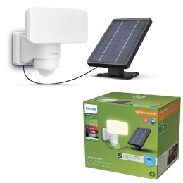 Philips 8720169362185 LED solar Strahler Tylus  | 6W integrierte LED-Quelle | 50lm | 5000K