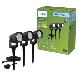 Philips 8720169386976 LED Starterset Reuel  integrierte LED-Quelle
