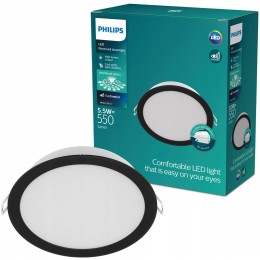 Philips 8721103131270 LED Einbauleuchte MESON | 6W integrierte LED-Quelle | 360lm | 4000K