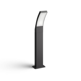 Philips 8721103110053 LED Wegeleuchte Splay | 4W integrierte LED-Quelle | 800lm | 2700K