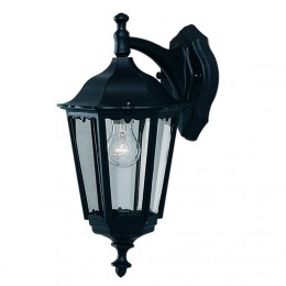 Searchlight 82531BK BEL AIRE Wandleuchte 1xE27 IP44