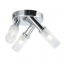 Searchlight 2653-3CC-LED BATHROOM Deckenleuchte G9 3x2,5W 600 lm IP44