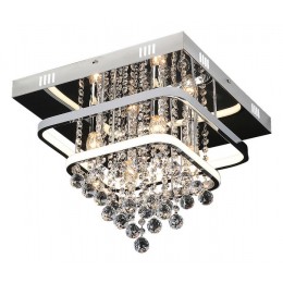 Rabalux 2239 LED Deckenleuchte Pallas 1x36W+4x40W | 4xE14 | 2430lm | | 4000K