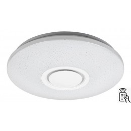 Rabalux 3509 LED Deckenleuchte mit Lautsprecher Rodion 1x24w | 1800lm | 2700-6500K | RGB