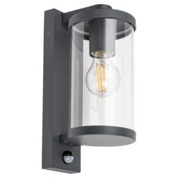 Rabalux 7892 Außenwandlampe mit Silister Sensor 1x60w | E27 | IP44