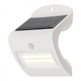 Rabalux 7970 LED Außen Solar Wandleuchte mit Opava Sensor 1x2w | 115lm | 4000k | IP44