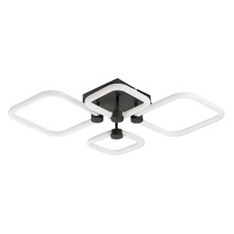 Rabalux 98071006 LED Anbau-Kronleuchter Sotiris | 47W integrierte LED-Quelle | 4000lm | 3000+4000+6