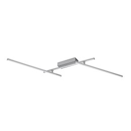 Rabalux 98071019 LED Anbau-Kronleuchter Negan | 24W integrierte LED-Quelle | 1550lm | 4000K