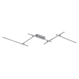 Rabalux 98071020 LED Anbau-Kronleuchter Negan | 40W integrierte LED-Quelle | 2460lm | 4000K