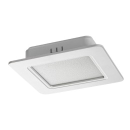 Rabalux 98071223 LED Einbauleuchte Shaun2 | 18W integrierte LED-Quelle | 1220lm | 3000K