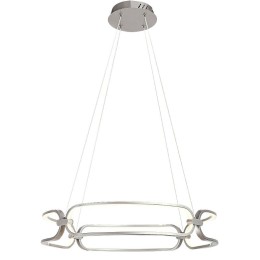 Rabalux 98072010 LED Pendel-Kronleuchter Fringilla  | 67W integrierte LED-Quelle | 3750lm | 4000K