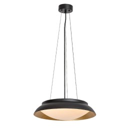 Rabalux 98072134 LED Pendel-Kronleuchter Hafsa | 24W integrierte LED-Quelle | 1250lm | 3000K