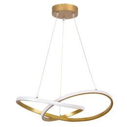 Rabalux 98072215 LED Pendel-Kronleuchter Castiel | 36W integrierte LED-Quelle | 2380lm | 3000K