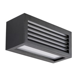 Rabalux 98077100 LED Außenwandleuchte Lublin | 10W integrierte LED-Quelle | 480lm | 4000K