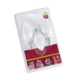 TRIO 989-63 3x LED Lampe Kerze 1x6W | E14 | 470lm | 3000K