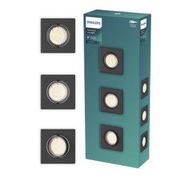 Philips 8721103037039 Set von Einbauleuchten Peridot GU10