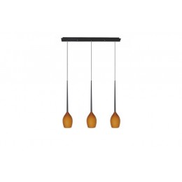 Azzardo AZ2322 Kronleuchter Izza 3 3x50W | E14 | IP20