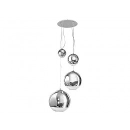 Azzardo AZ2542 Kronleuchter Silver Ball 4x60W | E27 | IP20