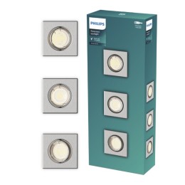 Philips 8721103037053 Set von Einbauleuchten Peridot GU10