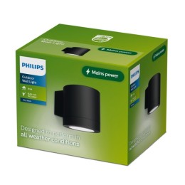 Philips 8721103104915 Außenwandleuchte Fylx GU10