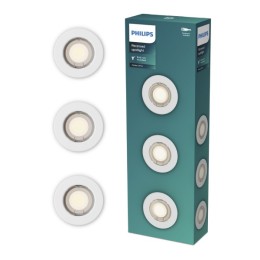 Philips 8721103037077 Set von Einbauleuchten Peridot GU10